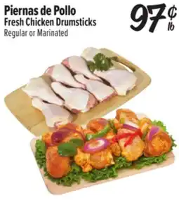 El Super Fresh Chicken Drumsticks offer