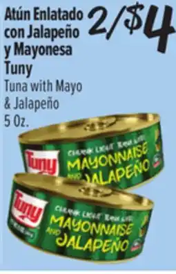 El Super Tuna with Mayo & Jalapeño offer