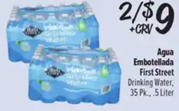El Super First Street Drinking Water offer