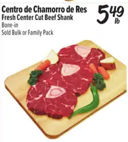 El Super Fresh Center Cut Beef Shank offer