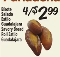 El Super Savory Bread Roll Estilo Guadalajara offer
