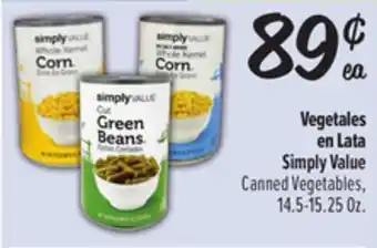 El Super Canned Vegetables offer