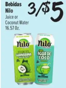 El Super Juice or Coconut Water offer