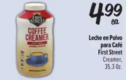 El Super First Street Creamer offer