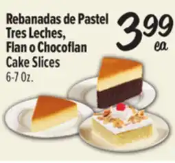 El Super Cake Slices offer