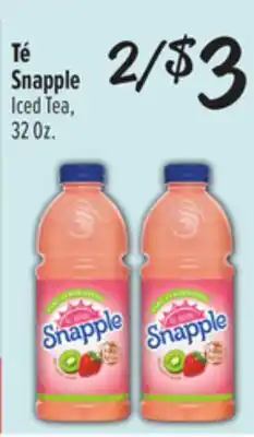 El Super Iced Tea offer