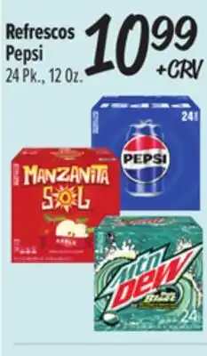 El Super Refrescos Pepsi offer
