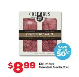 Grocery Outlet Columbus Charcuterie Sampler offer