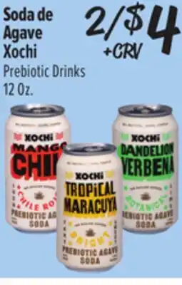 El Super Prebiotic Drinks offer