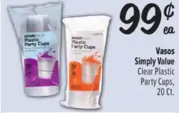 El Super Clear Plastic Party Cups offer