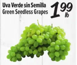 El Super Green Seedless Grapes offer
