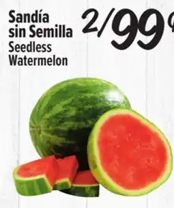 El Super Seedless Watermelon offer