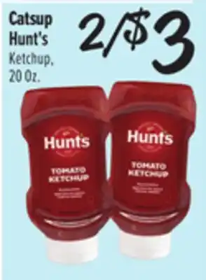 El Super Hunt's Ketchup offer