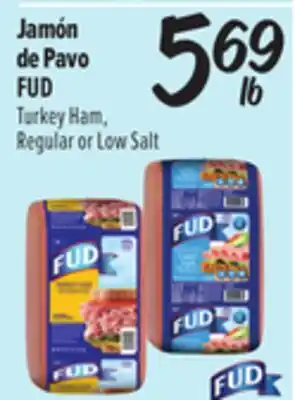 El Super Jamón de Pavo FUD offer