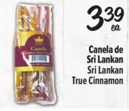 El Super True Cinnamon offer