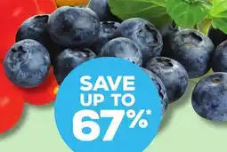 Grocery Outlet Organic Blueberries offer