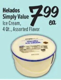 El Super Ice Cream offer