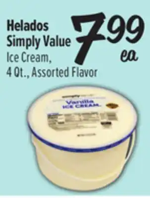 El Super Ice Cream offer