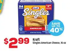 Grocery Outlet Kraft Singles American Cheese offer