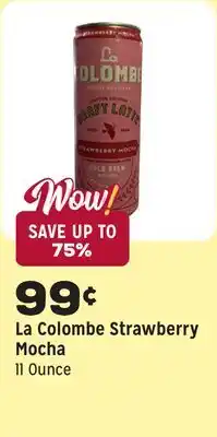 Grocery Outlet Strawberry Mocha offer