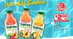 Grocery Outlet Tropicana Refreshers offer