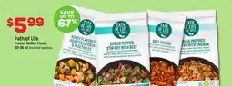 Grocery Outlet Path of Life Frozen Skillet Meals offer