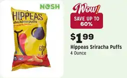 Grocery Outlet Sriracha Puffs offer
