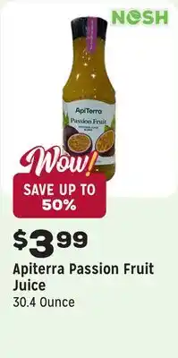 Grocery Outlet Passion Fruit Juice offer