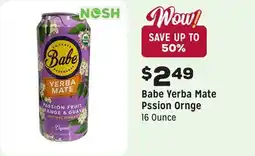 Grocery Outlet Yerba Mate Pssion Ornge offer