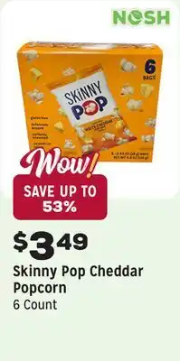 Grocery Outlet Cheddar Popcorn offer