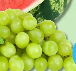 Grocery Outlet Green Seedless Grapes offer