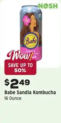 Grocery Outlet Sandia Kombucha offer