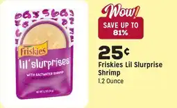 Grocery Outlet Lil Slurprise Shrimp offer