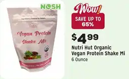 Grocery Outlet Organic Vegan Protein Shake Mi offer