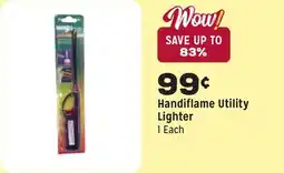 Grocery Outlet Utility Lighter offer