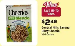 Grocery Outlet Banana Blbry Cheerio offer