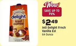 Grocery Outlet Frnch Vanilla Esl offer