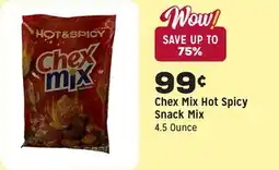 Grocery Outlet Hot Spicy Snack Mix offer