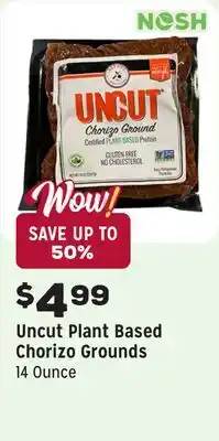 Grocery Outlet Chorizo Grounds offer