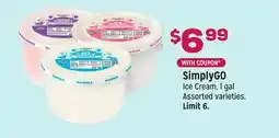 Grocery Outlet SimplyGO Ice Cream offer