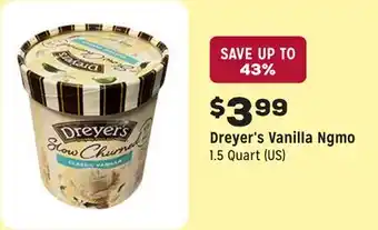 Grocery Outlet Vanilla Ngmo offer