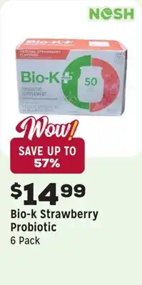Grocery Outlet Strawberry Probiotic offer