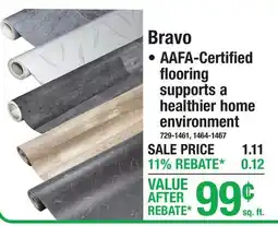 Menards Bravo offer