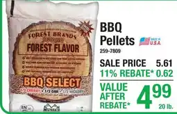 Menards BBQ Pellets offer