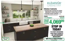Menards Kitchen Cabinets offer