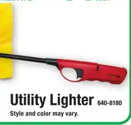 Menards Utility Lighter offer