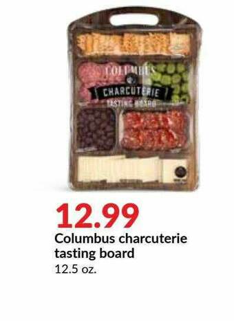 Hy-Vee Columbus Charcuterie Tasting Board offer