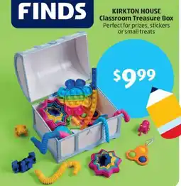 Aldi KIRKTON HOUSE Classroom Treasure Box offer