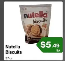 Market Place on Oakton Nutella Biscuits offer