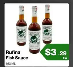 Market Place on Oakton Rufina Fish Sauce offer